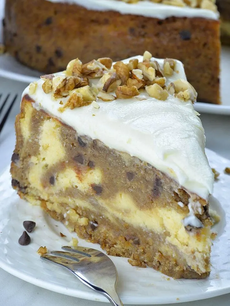 Banana Bread Cheesecake