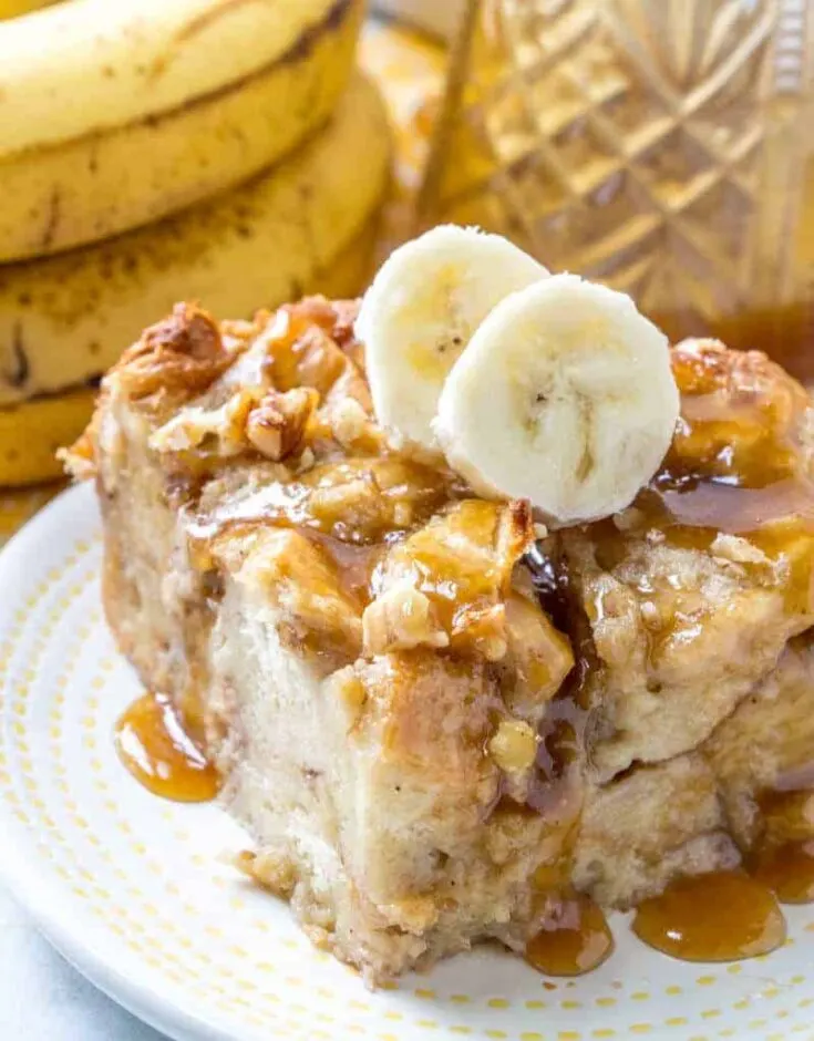 Banana Bread Pudding