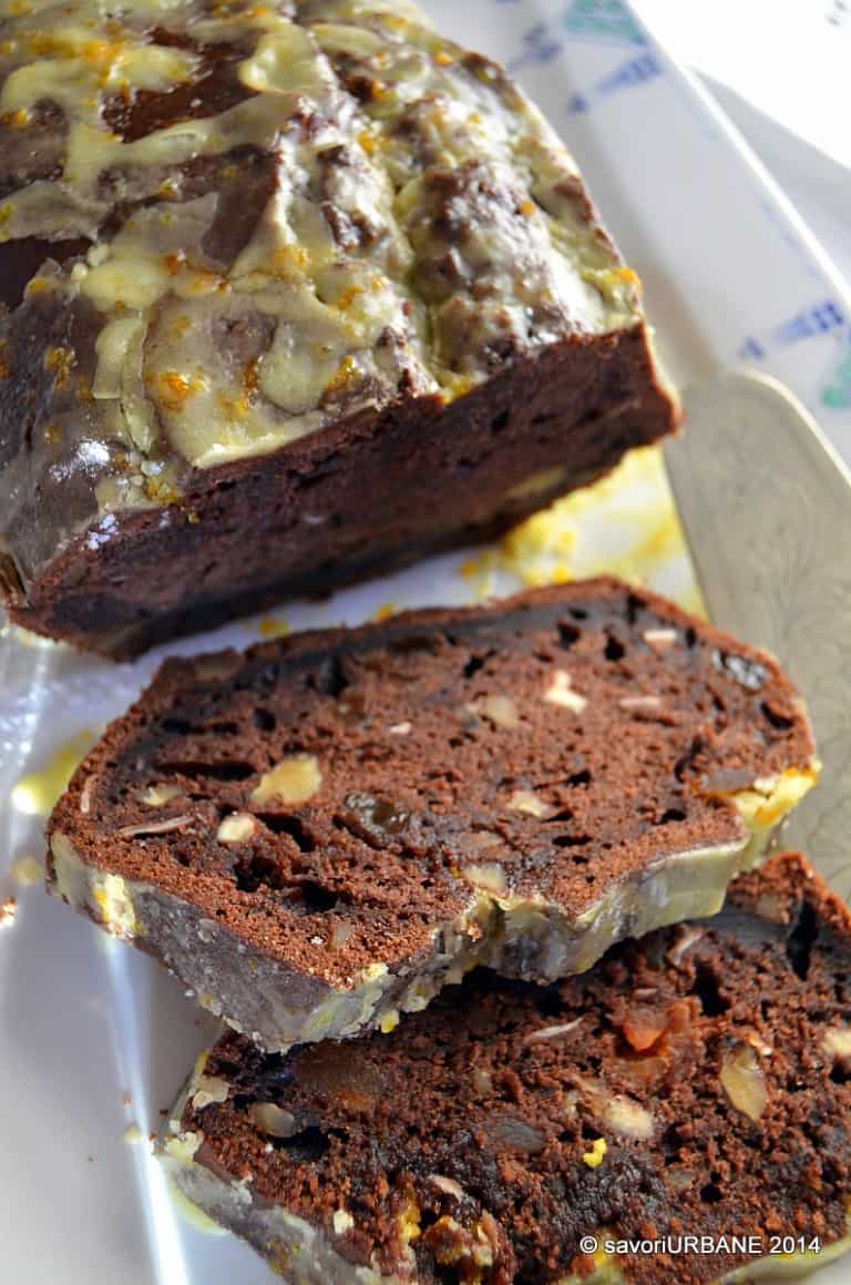 Banana bread - Chec cu banane si cacao