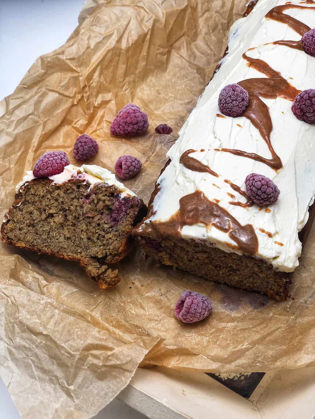 Banana bread - varianta proteica