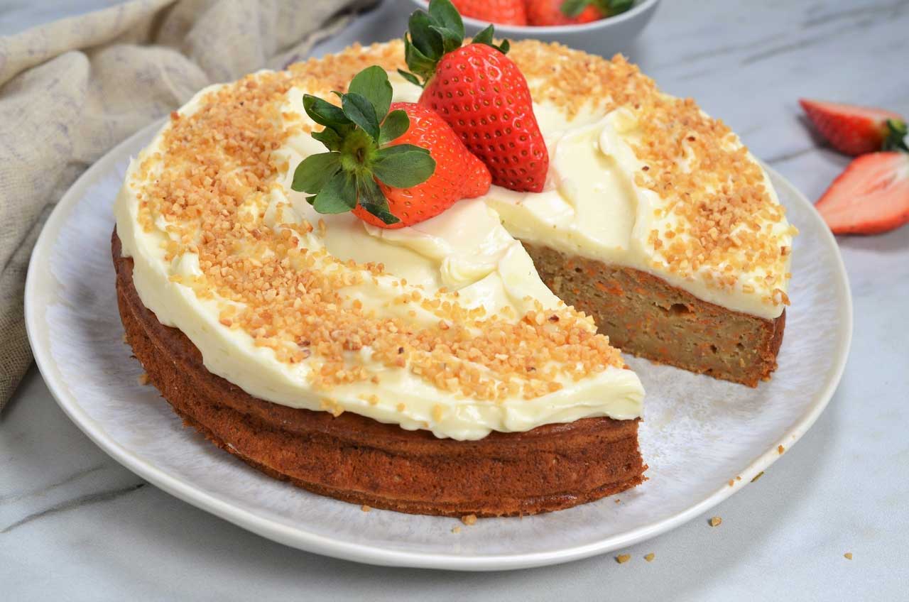 Carrot banana cake
