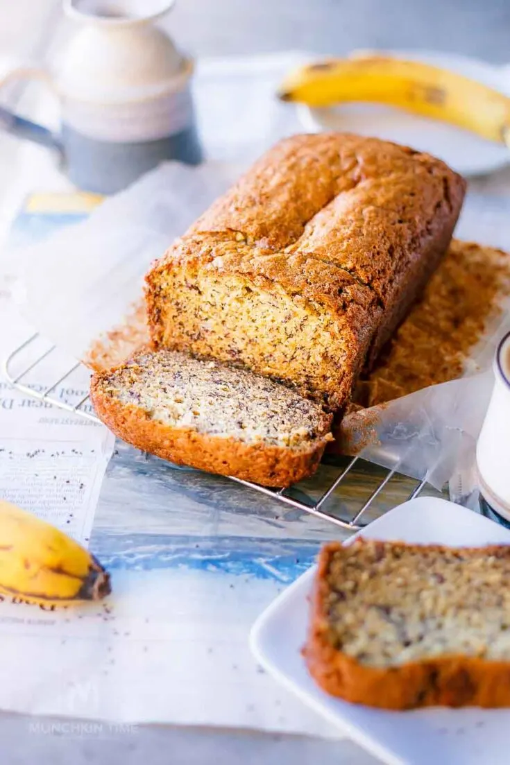 Delicious Chia Seed Banana Bread Recipe