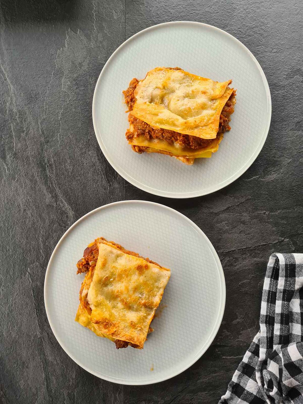 Vegetarian Lasagna Traditional Italian Recipe made Veg! Gourmandelle