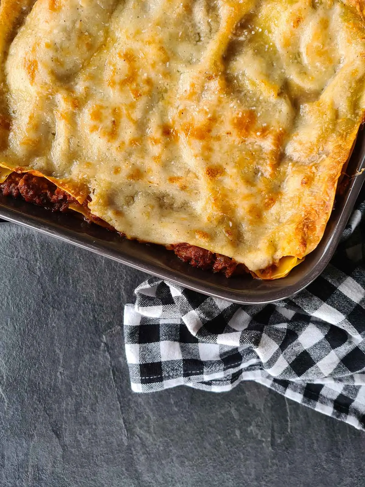 High-Protein Vegetarian Lasagna vegetariana