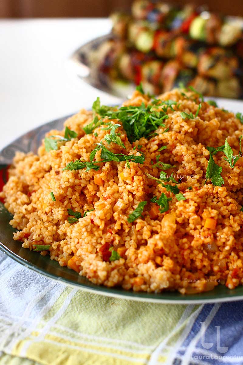 Pilaf de bulgur – reteta turceasca