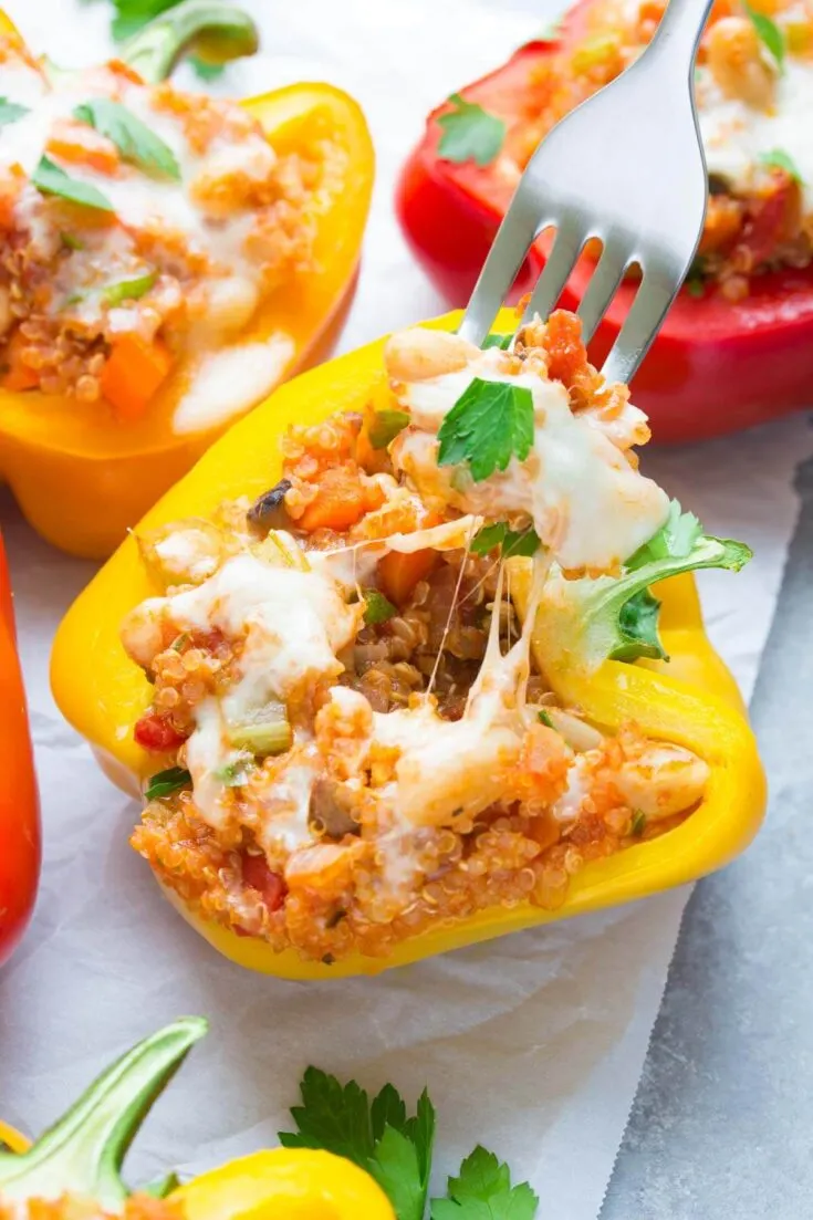 Quinoa Stuffed Peppers