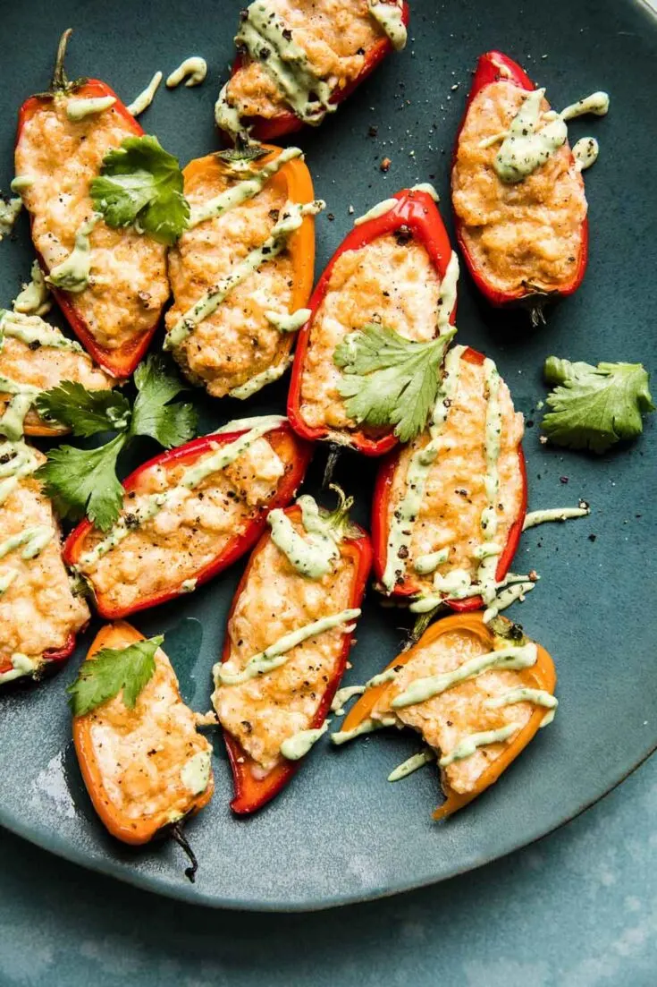 Stuffed Mini Peppers