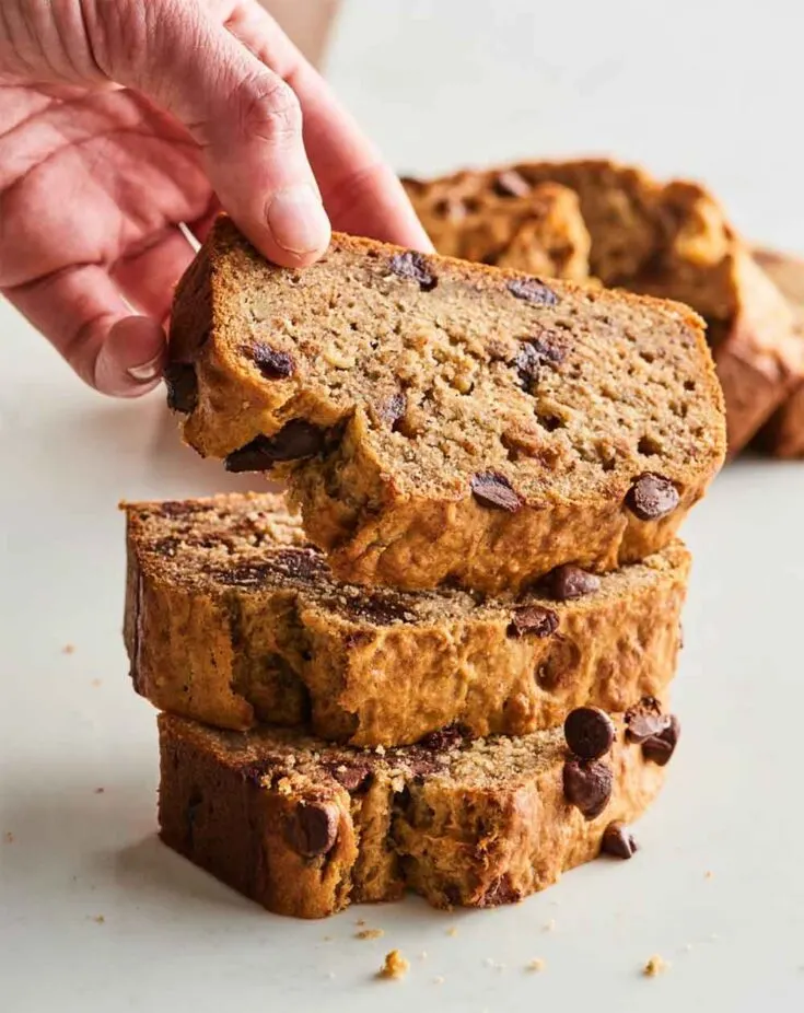 Ultra-Moist Chocolate Chip Banana Bread