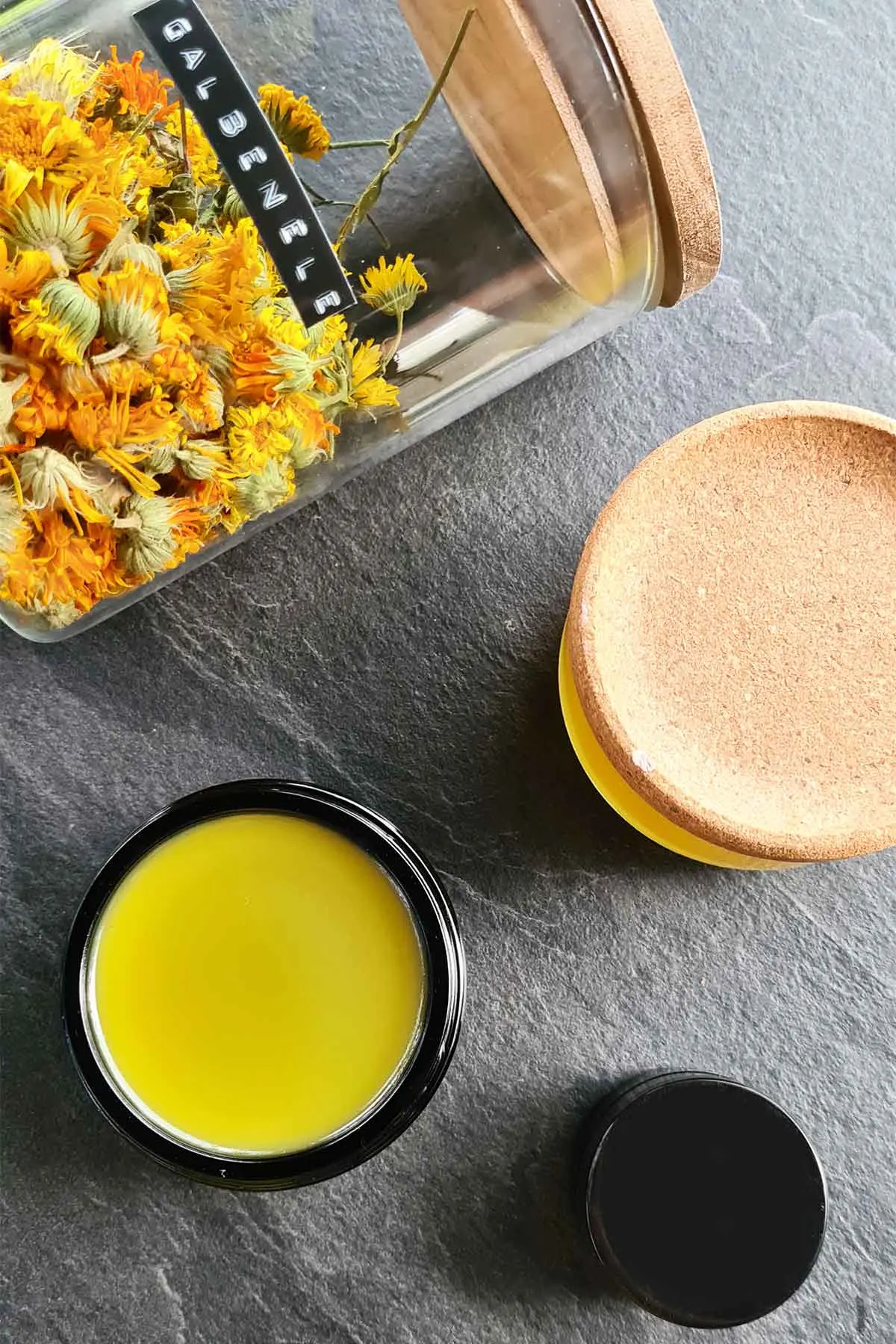 how to make calendula balm 