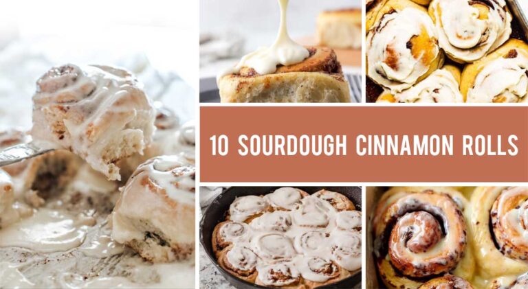 10 Sourdough Cinnamon Rolls That Are Almost Too Good To Be True