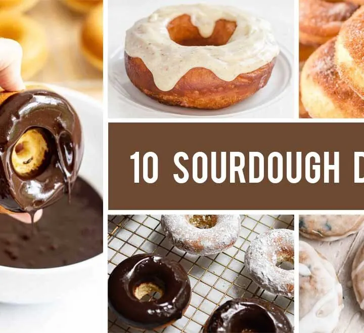 10 Sourdough Donuts Recipes You’ll Want to Bookmark Right Away