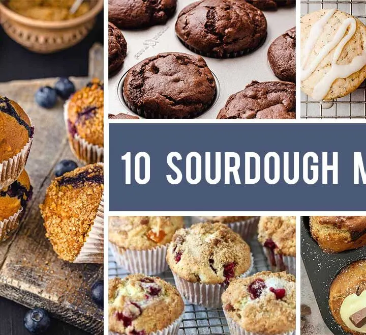 10 Sourdough Muffins You Won't Be Able To Resist