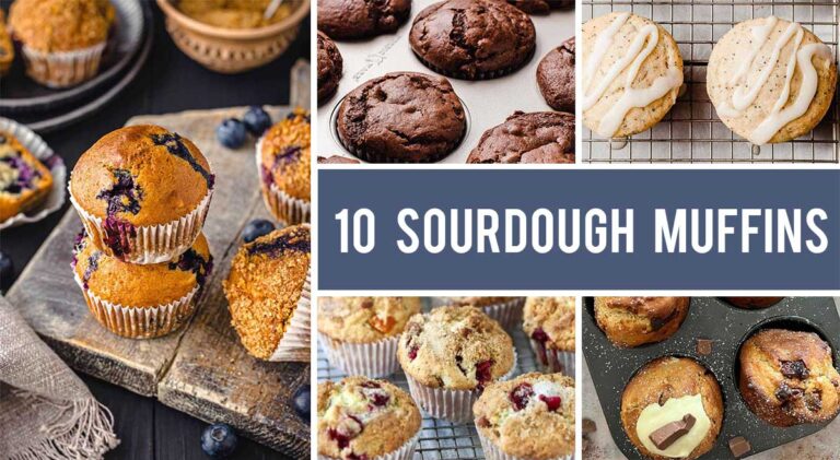 10 Sourdough Muffins You Won't Be Able To Resist