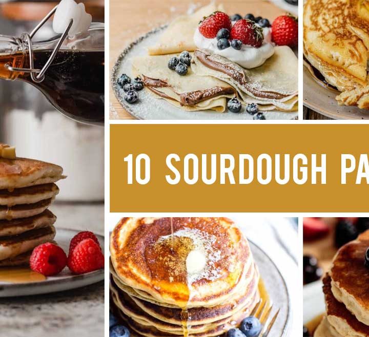 10 Sourdough Pancakes Recipes Your Entire Family Will Love