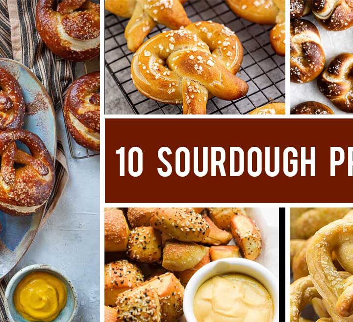 10 Sourdough Pretzels That Are Definitely Worth the Effort