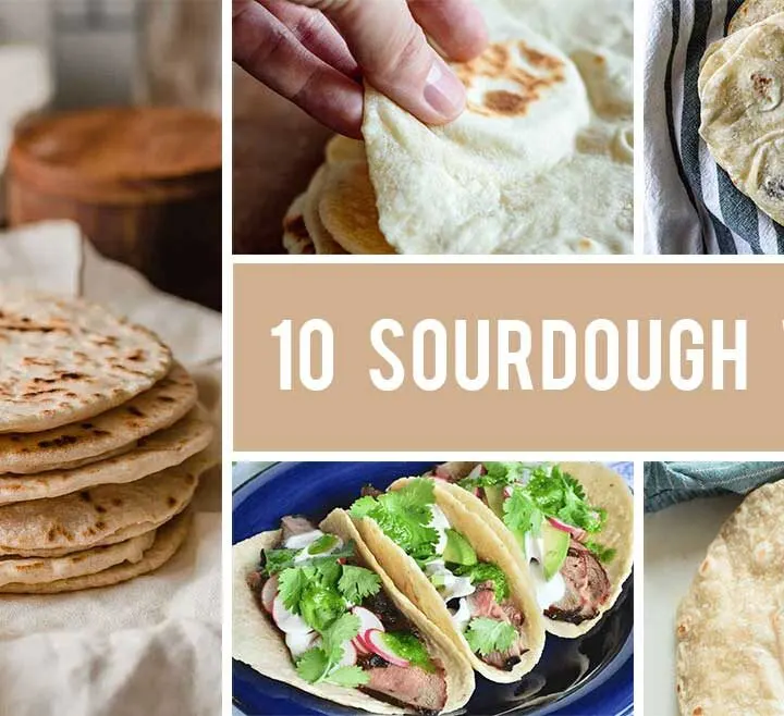 10 Sourdough Wraps You Can Make With Leftover Sourdough
