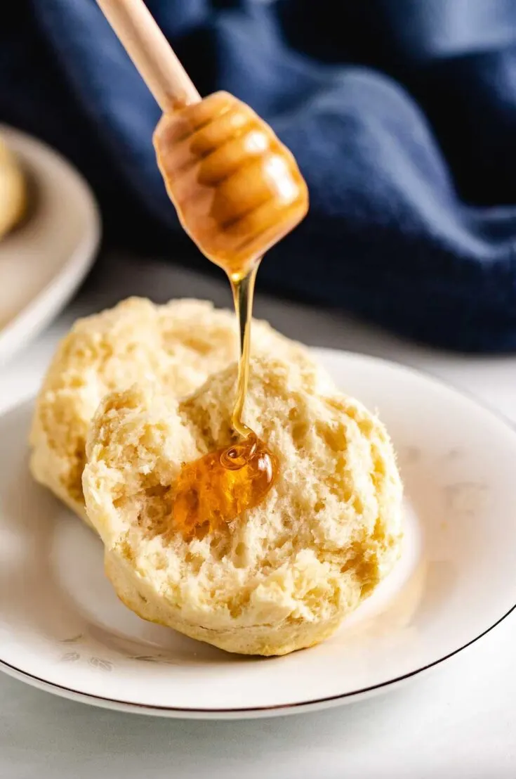 Buttery Sourdough Biscuits