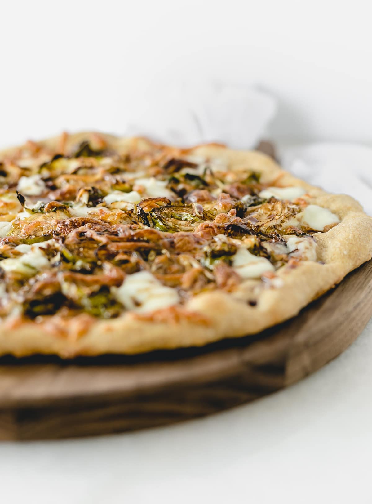 Chewy Sourdough Pizza Crust