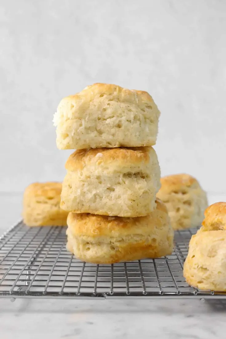 Classic Sourdough Biscuits