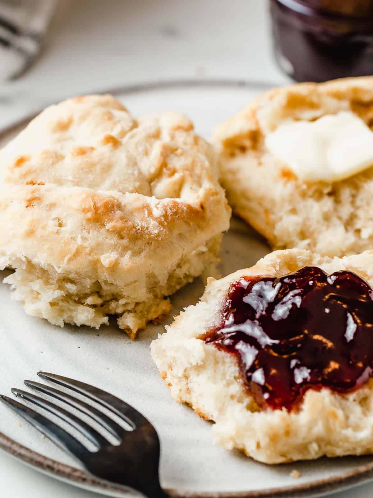Easy Overnight Sourdough Biscuits Recipe