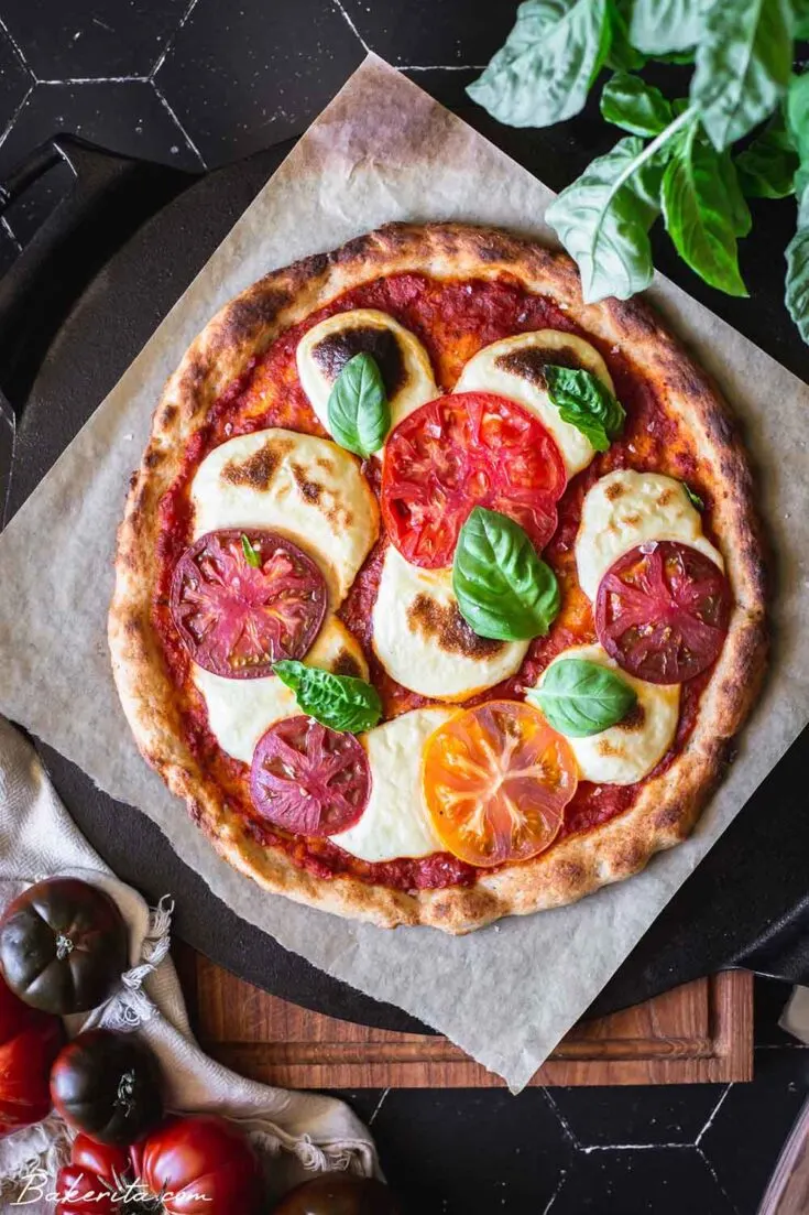 Gluten-Free Sourdough Pizza Crust