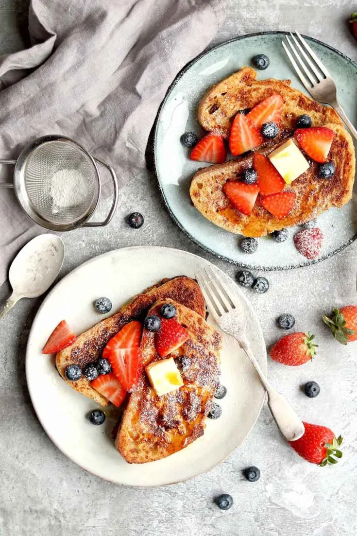 Homemade Sourdough French Toast