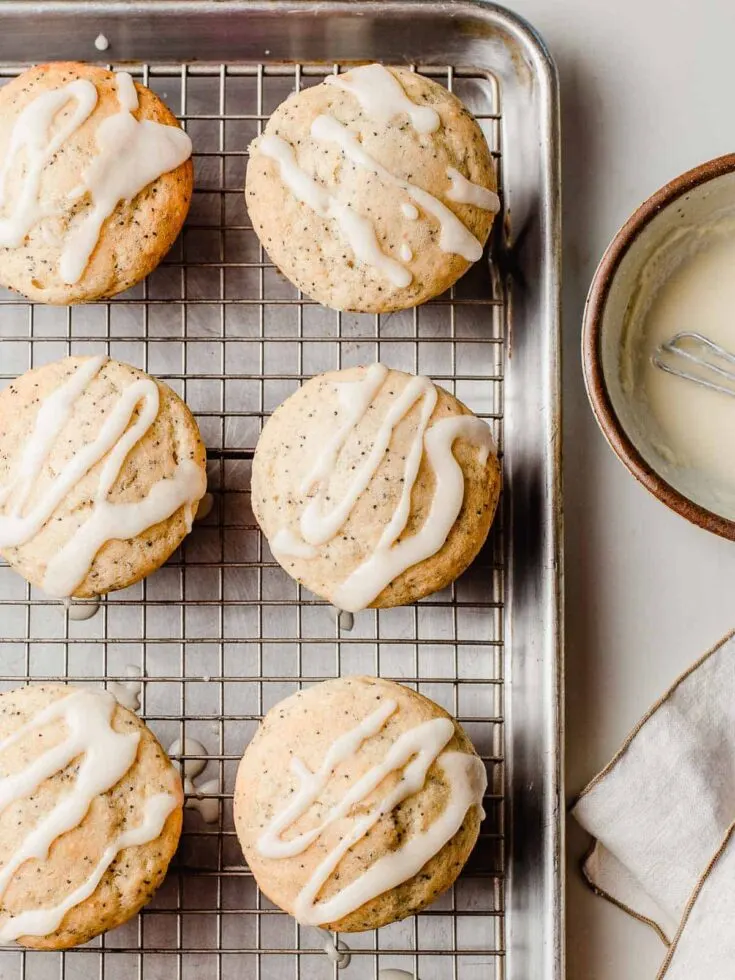  Lemon Poppy Seed Sourdough Muffins