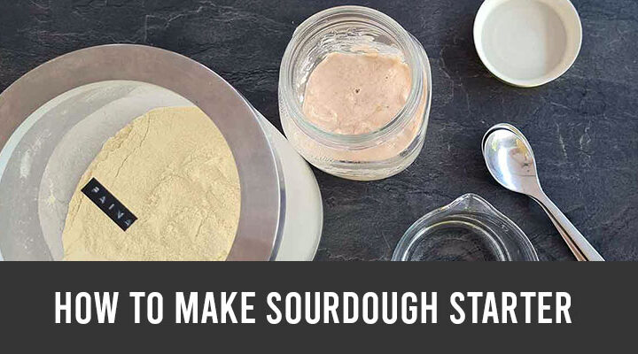 How to make your own sourdough starter