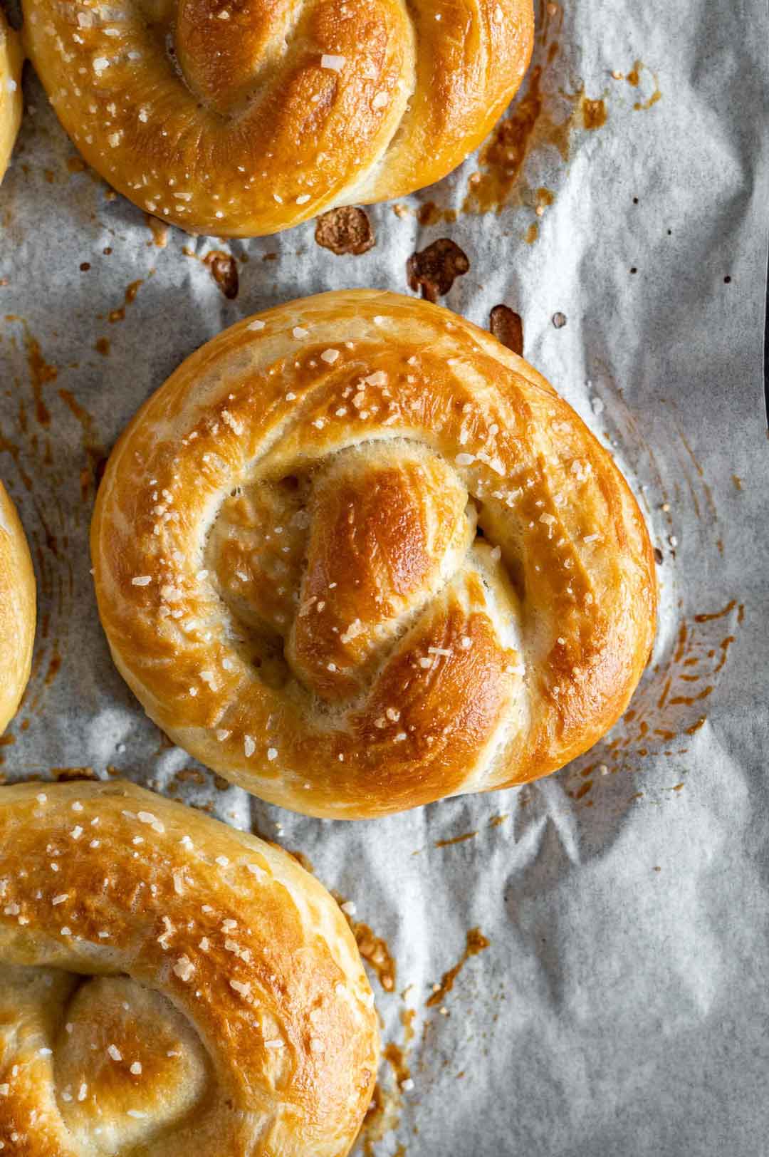 Oven-Fresh Sourdough Pretzels