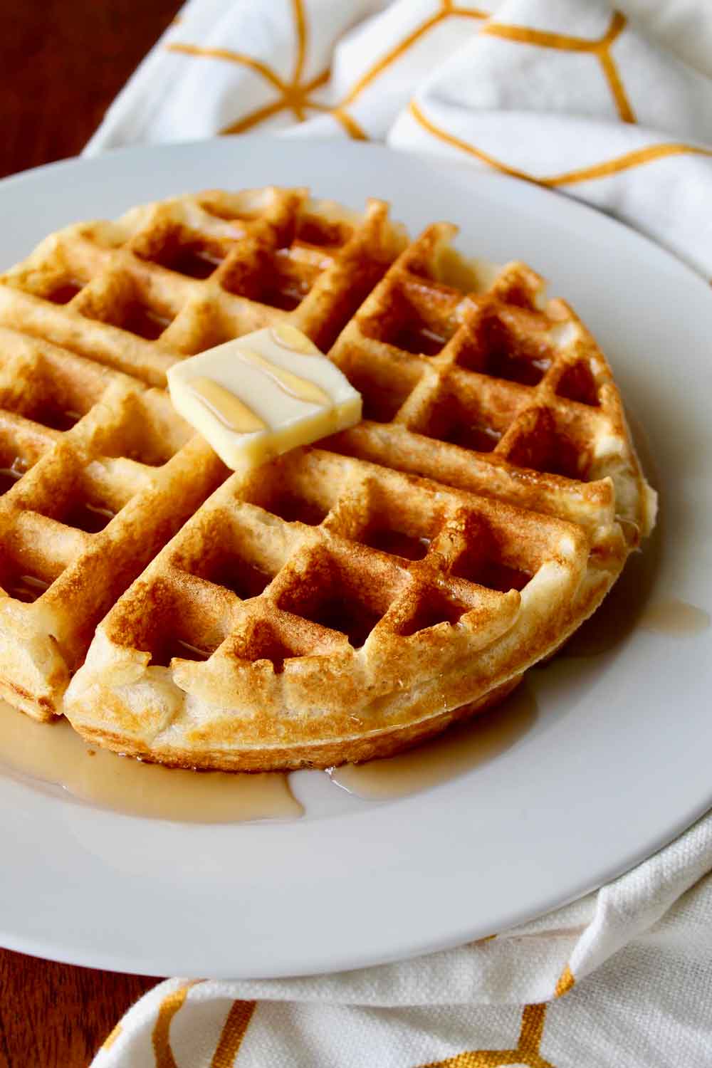 10 Sourdough Waffles Literally Anyone Can Make - Gourmandelle