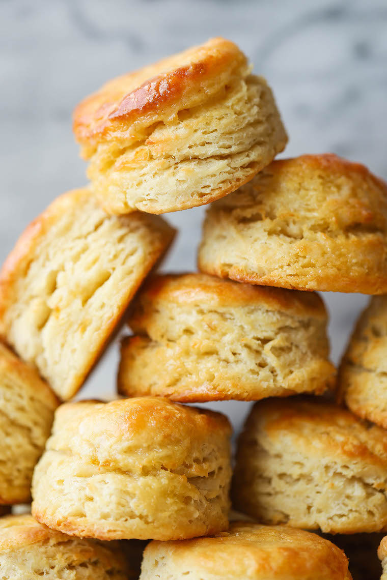 Sourdough Biscuits with Discarded Starter