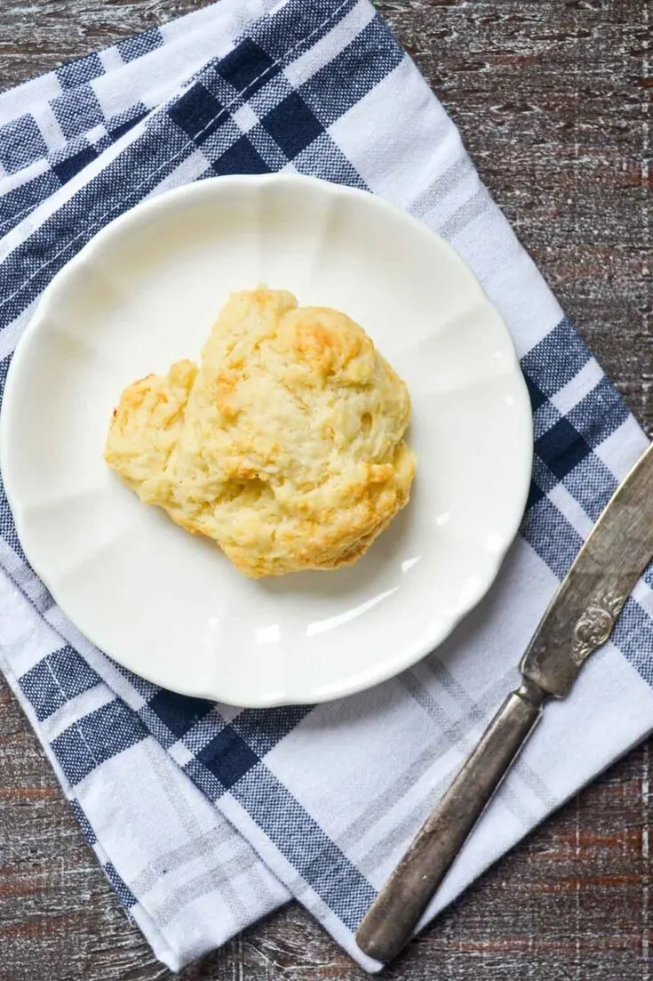 Sourdough Drop Biscuits Recipe