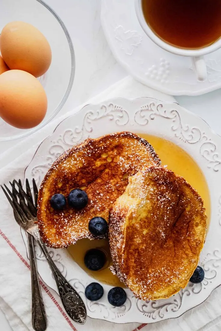 Easy Sourdough French Toast