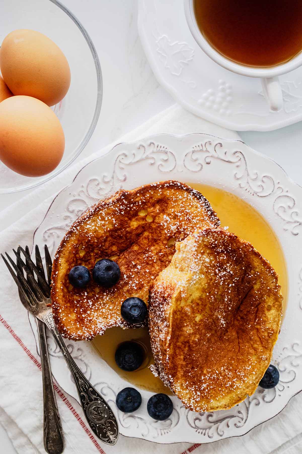 Sourdough French Toast Quick & Easy Recipe