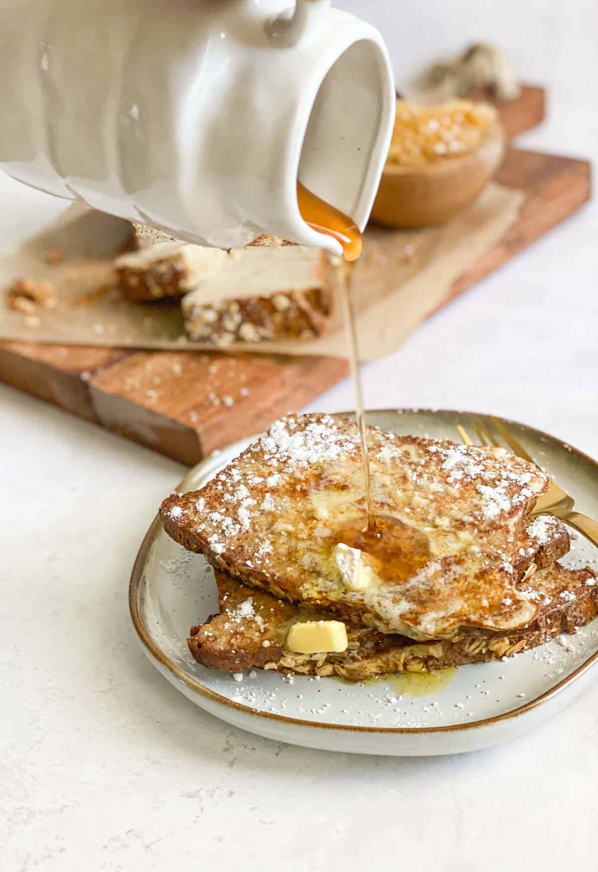 Sourdough French Toast - This Vivacious Life