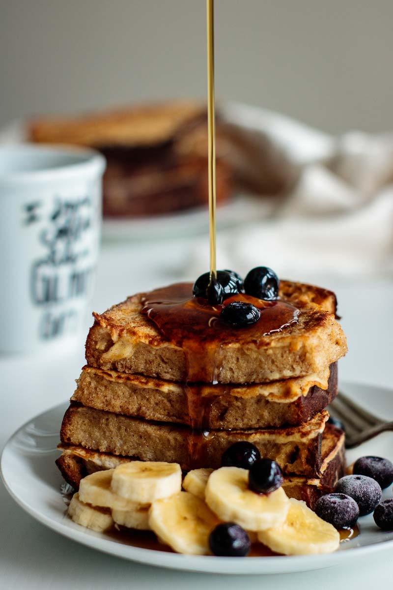 Sourdough French Toast – Milk and Pop