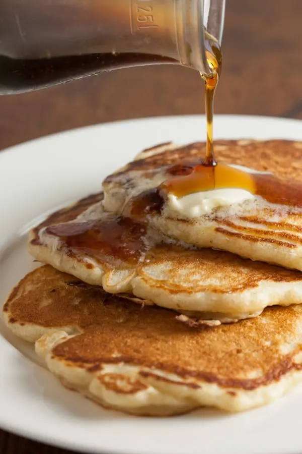 Perfect Sourdough Pancakes Recipe