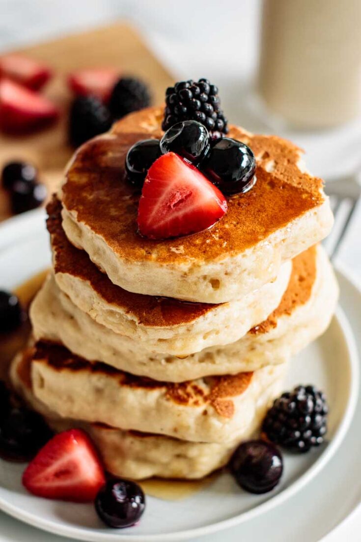 Sourdough Pancakes | Extra Fluffy and Light