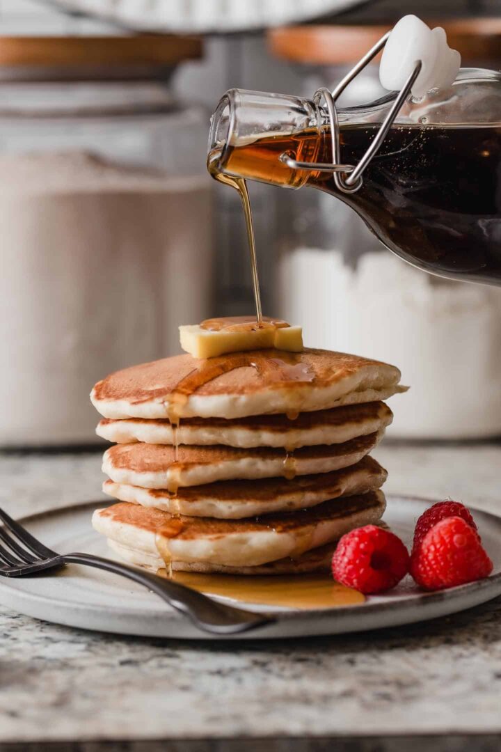 10 Sourdough Pancakes Recipes Your Entire Family Will Love Gourmandelle