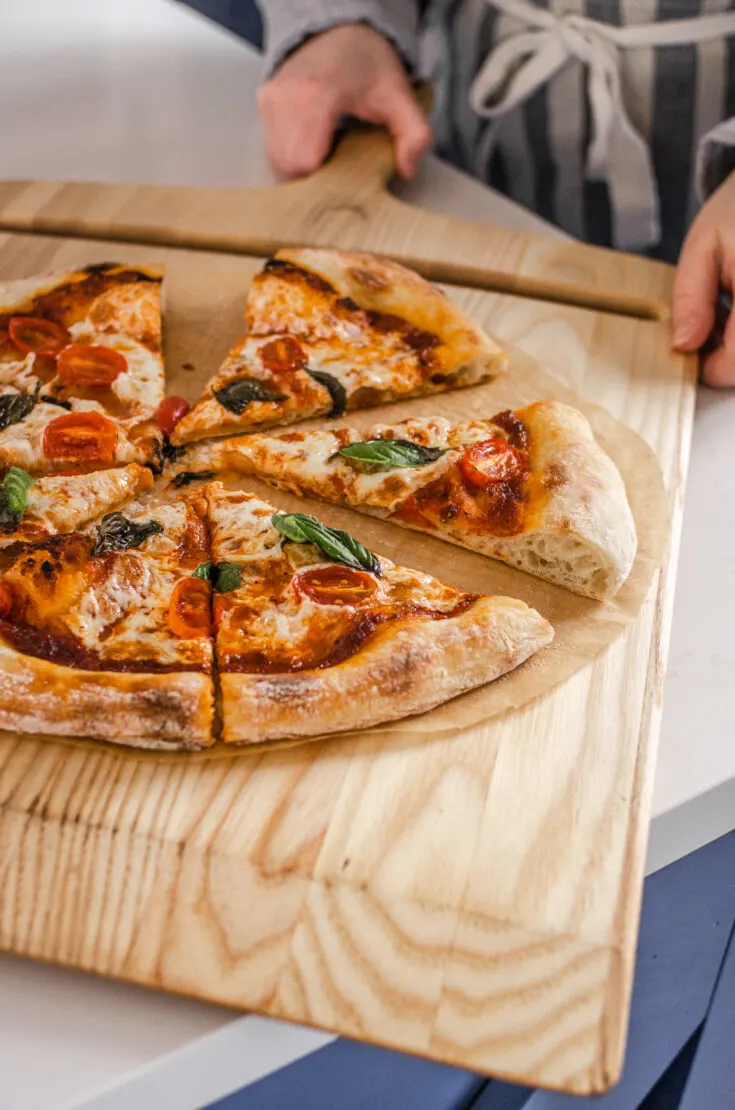 Sourdough Pizza Crust Recipe