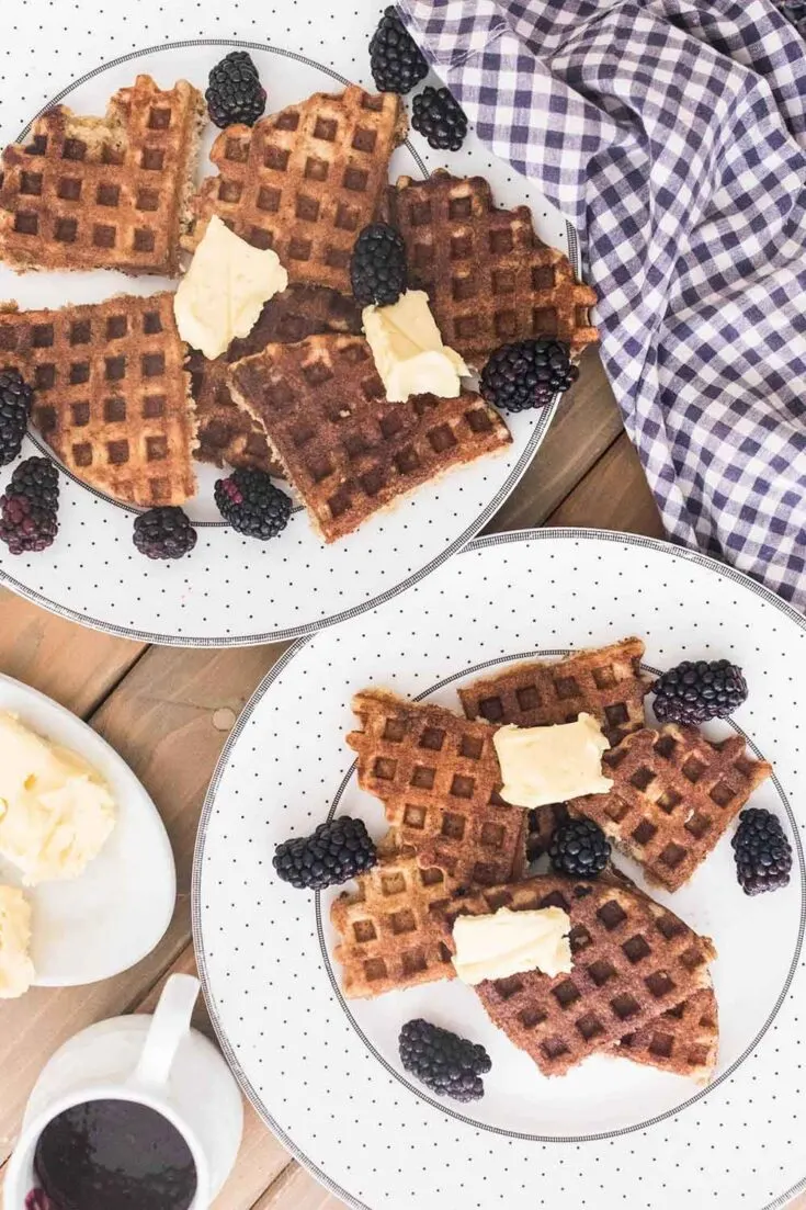 Sourdough Waffles