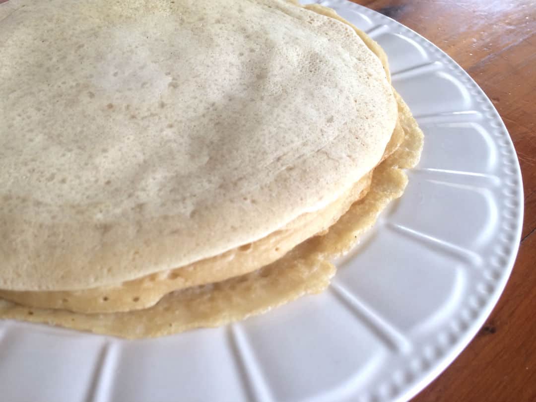 Sourdough Wraps Starter to the Rescue