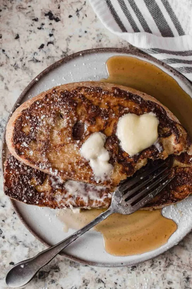 Ultimate Sourdough French Toast