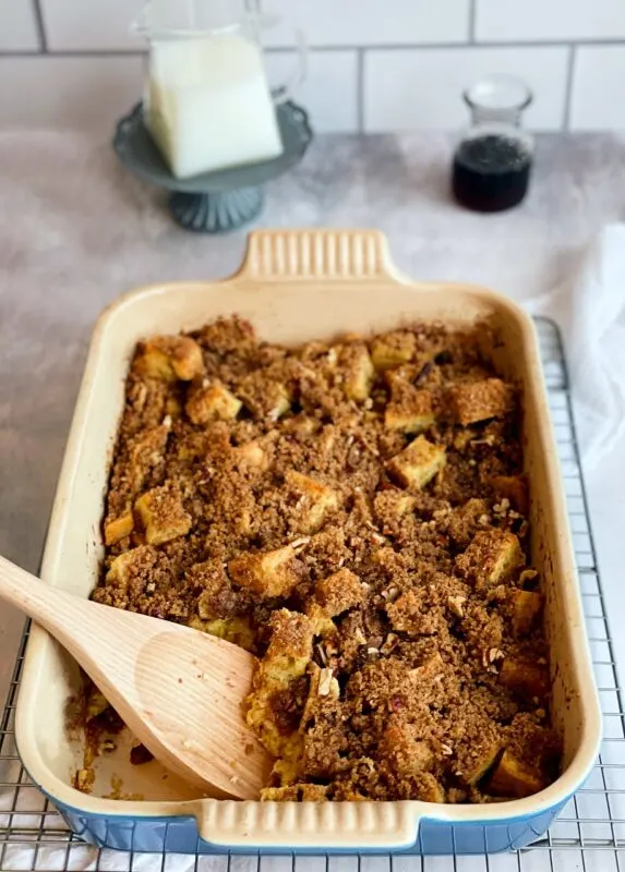 Sourdough French Toast Casserole