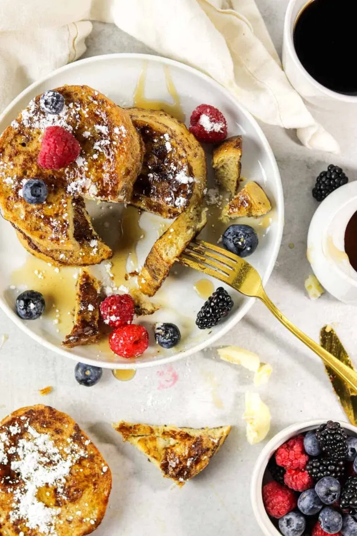 Homestyle Sourdough French Toast