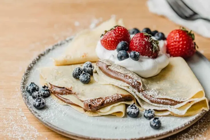 How to Make Sourdough Crepes