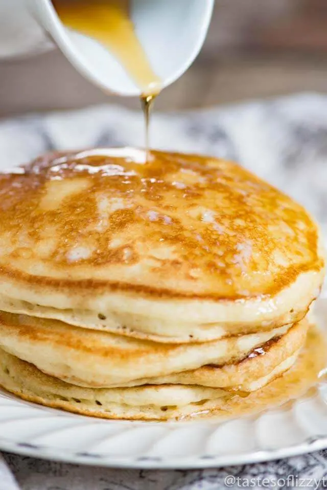 Fluffiest Pancakes Ever