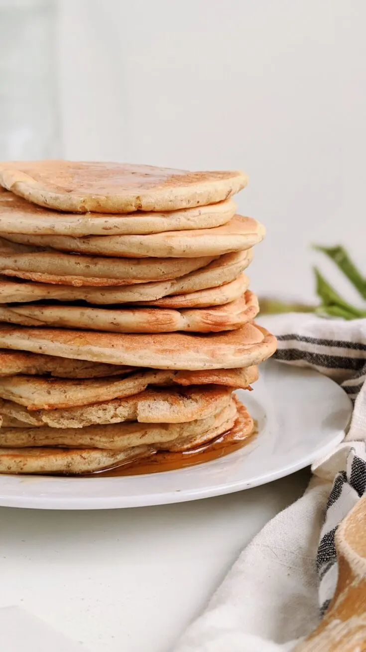 Vegan Sourdough Pancakes Recipe