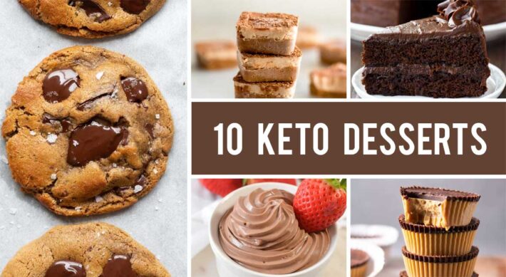 10 Best Keto Dessert Recipes (Easy to Make!)