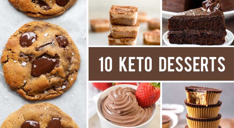 10 Best Keto Dessert Recipes You’ll Want To Devour